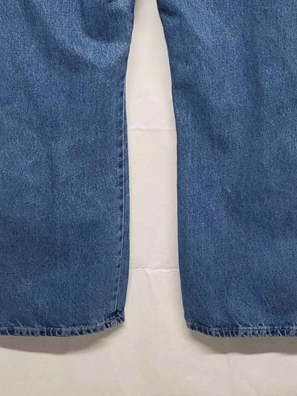 Dickies Mens Jeans 42 X 30 Relaxed Fit Blue Denim Pants Heavyweight 100% Cotton